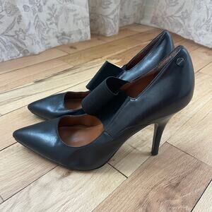 Calvin Klein Women’s Noell Black Pointed Toe Heels Size 9